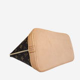 Monogram Canvas Alma PM