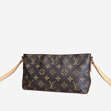 MONOGRAM CANVAS TROTTEUR