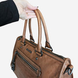 Vitello two-way bag