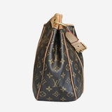 Monogram Canvas Galleria PM