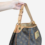 Monogram Canvas Galleria PM