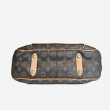 Monogram Canvas Galleria PM