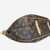 Monogram Canvas Galleria PM