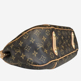 Monogram Canvas Galleria PM