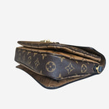 Monogram Canvas reverse Pochette metis