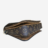 Monogram Canvas reverse Pochette metis