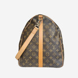 MONOGRAM CANVAS KEEPALL 60 BANDOULIERE