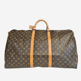 MONOGRAM CANVAS KEEPALL 60 BANDOULIERE