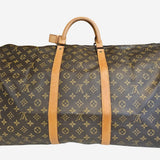 MONOGRAM CANVAS KEEPALL 60 BANDOULIERE