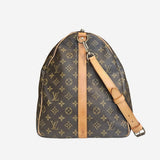 MONOGRAM CANVAS KEEPALL 60 BANDOULIERE