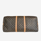 MONOGRAM CANVAS KEEPALL 60 BANDOULIERE