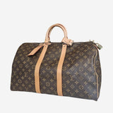Monogram Canvas Keepall 45