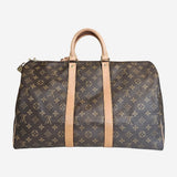 Monogram Canvas Keepall 45