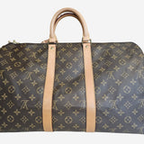 Monogram Canvas Keepall 45