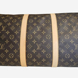MONOGRAM CANVAS KEEPALL 55