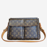 MONOGRAM CANVAS VIVA CITE GM