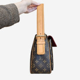 MONOGRAM CANVAS VIVA CITE GM
