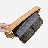 MONOGRAM CANVAS VIVA CITE GM