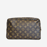 Monogram Canvas Trousse Toilette 28