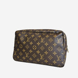 Monogram Canvas Trousse Toilette 28