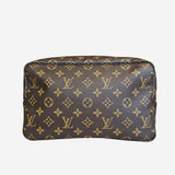 Monogram Canvas Trousse Toilette 28