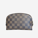 Damier Ebene Cosmetic Pouch