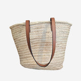 Palm leaves tote