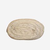 Palm leaves tote