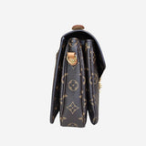 Monogram Canvas Pochette metis
