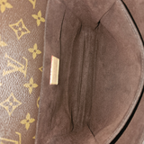 Monogram Canvas Pochette Metis