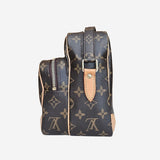 MONOGRAM CANVAS NILE MM