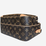 MONOGRAM CANVAS NILE MM