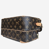 MONOGRAM CANVAS NILE MM