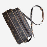 MONOGRAM CANVAS NILE MM