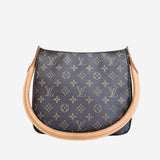 MONOGRAM CANVAS LOOPING MM