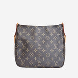 MONOGRAM CANVAS LOOPING MM