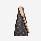 MONOGRAM CANVAS LOOPING MM