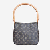 MONOGRAM CANVAS LOOPING MM