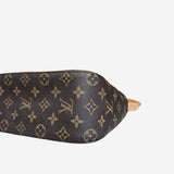 MONOGRAM CANVAS LOOPING MM