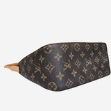MONOGRAM CANVAS LOOPING MM
