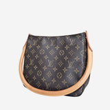 MONOGRAM CANVAS LOOPING MM