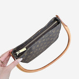 MONOGRAM CANVAS LOOPING MM