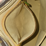 MONOGRAM CANVAS LOOPING MM