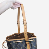 Monogram Canvas Noé