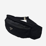 SORT NYLON WAISTBAG