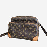 MONOGRAM CANVAS NILE MM