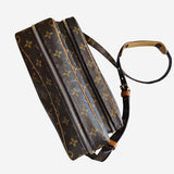 MONOGRAM CANVAS NILE MM