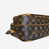 MONOGRAM CANVAS NILE MM