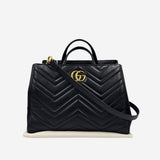 small Marmont top handle Tote