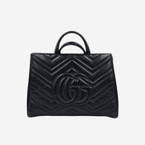 small Marmont top handle Tote